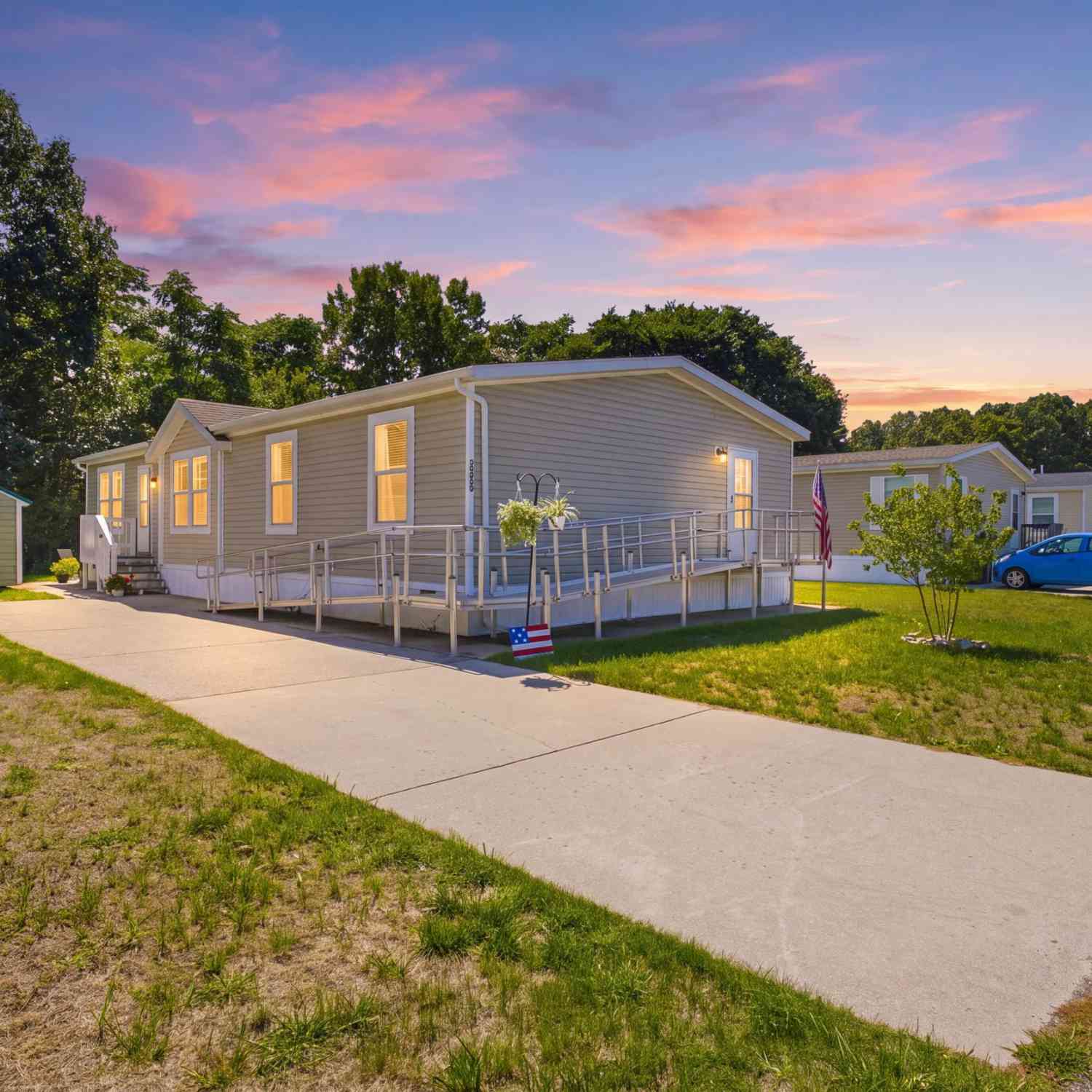 Mobile Home For Sale - 14904 Saint Lawrence Drive<br/> Ottawa County, Spring Lake, MI 49456
