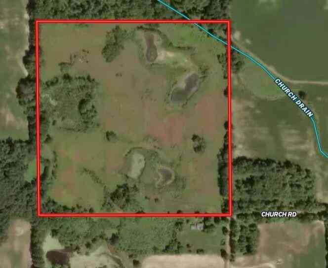 Vacant Land For Sale - Church Road<br/> Hillsdale County, Hillsdale, MI 49242