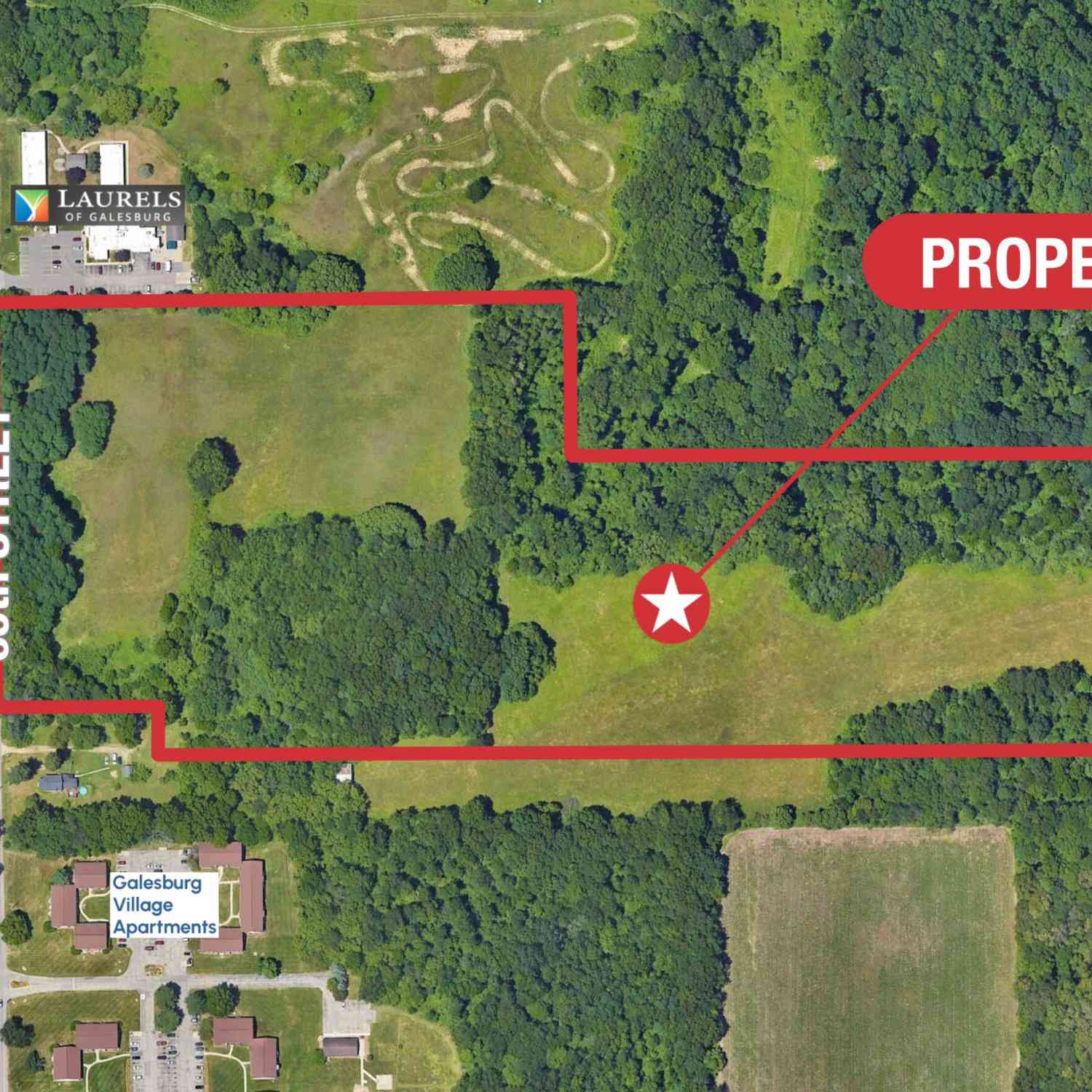 Vacant Land For Sale - 950 N 35th Street<br/> Kalamazoo County, Galesburg, MI 49053