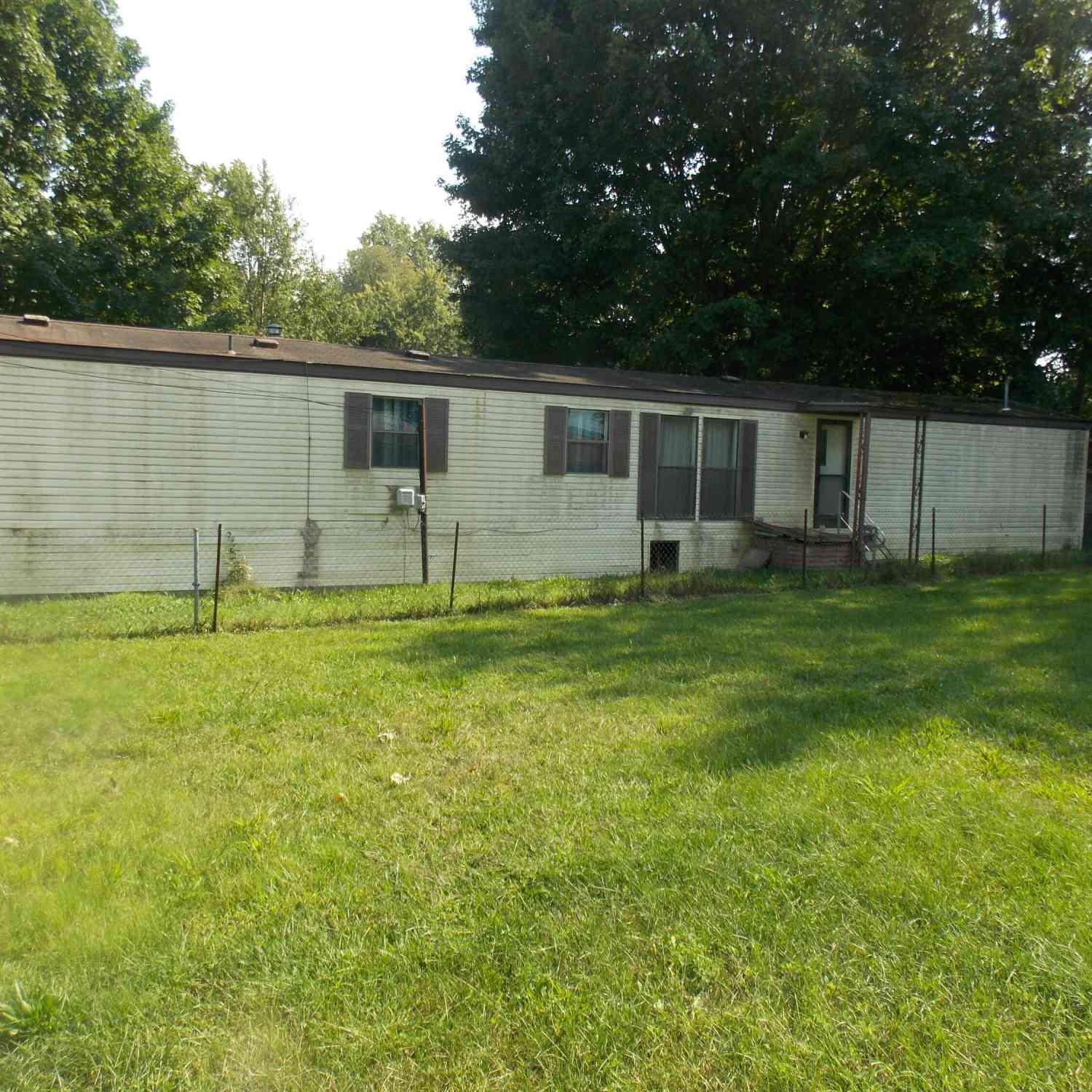 Mobile Home For Sale - 1168 Shady Shores Drive<br/> Niles, MI 49120