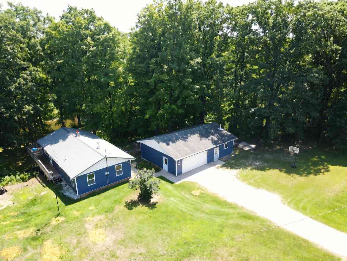 Homes For Sale - 14150 Birch Lane<br/> Osceola County, Marion, MI 49665