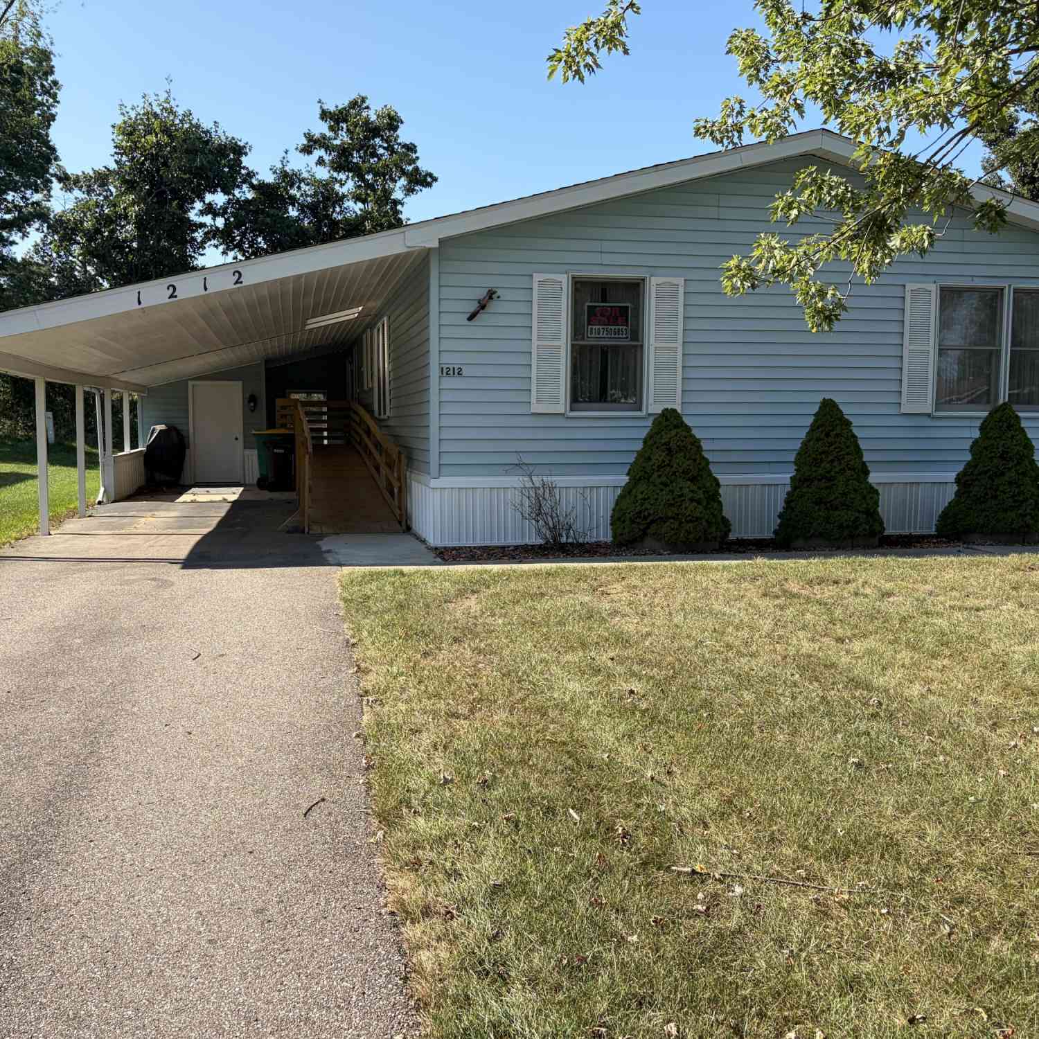 Mobile Home For Sale - 1212 Oak Brook Lane<br/> Portage, MI 49002