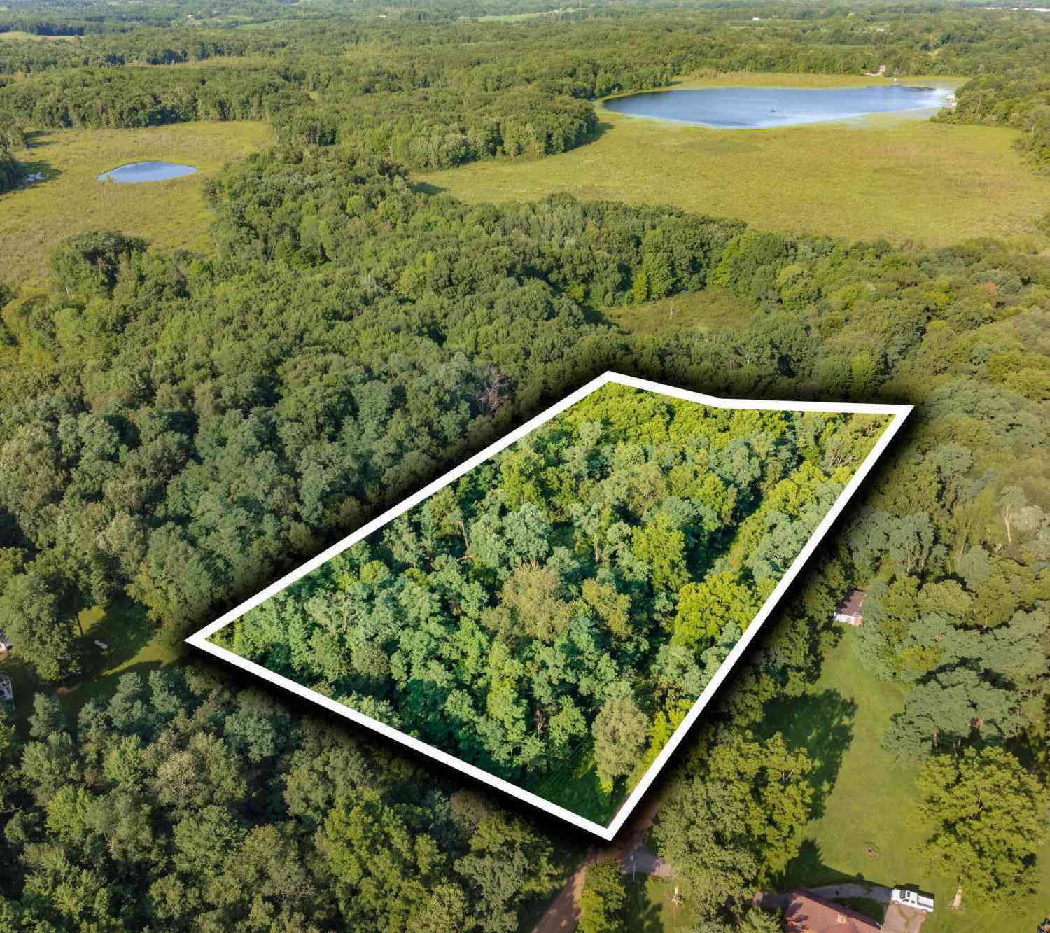 Vacant Land For Sale - 10391 Cranberry Lake Street<br/> Saint Joseph County, Marcellus, MI 49067