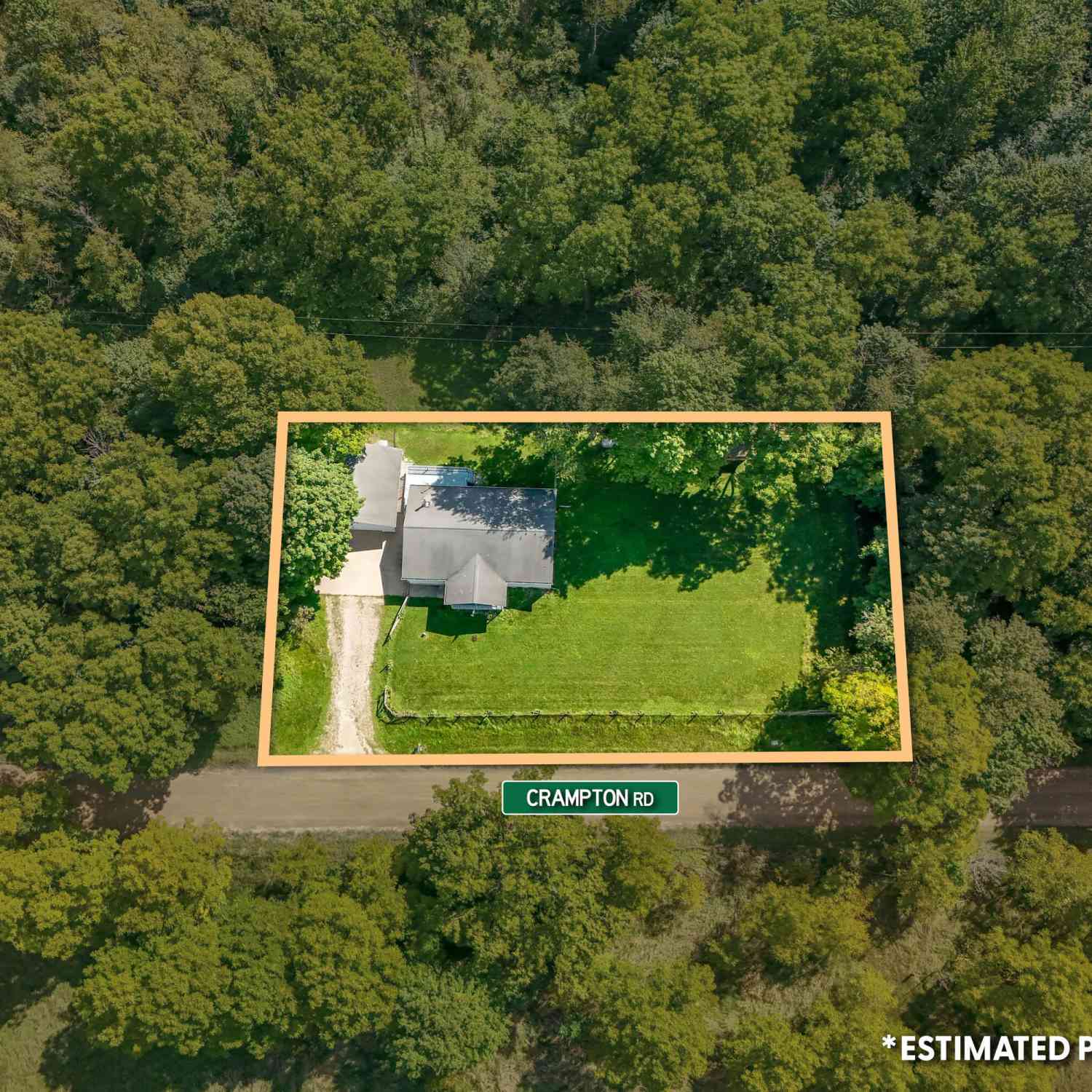 Homes For Sale - 11441 Crampton Road<br/> Hillsdale, MI 49242