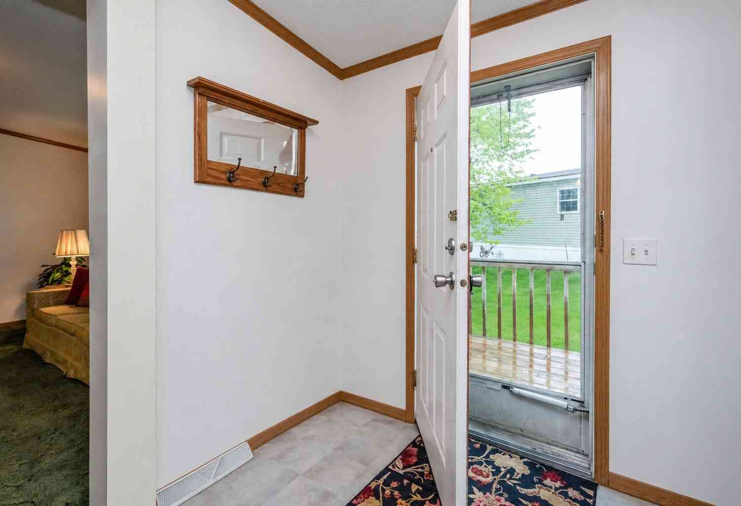 Mobile Home For Sale - 8000 Warren Woods Road #62<br/> Berrien County, Three Oaks, MI 49128