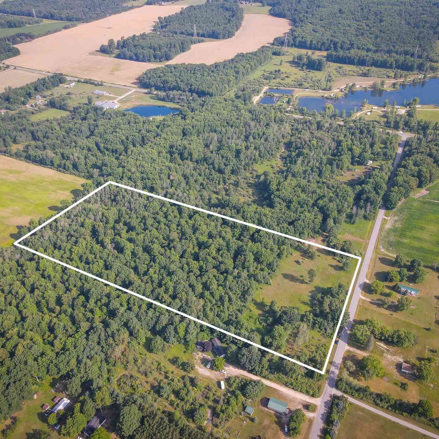 Vacant Land For Sale - V/L 20A S 168th Avenue<br/> Hesperia, MI 49421