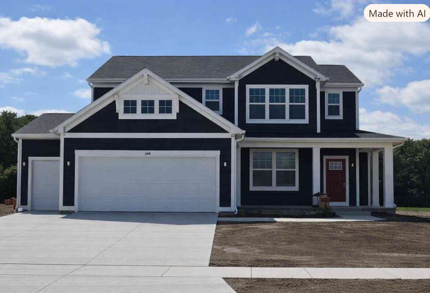 Homes For Sale - 4830 Beesing Circle #18<br/> Caledonia, MI 49316