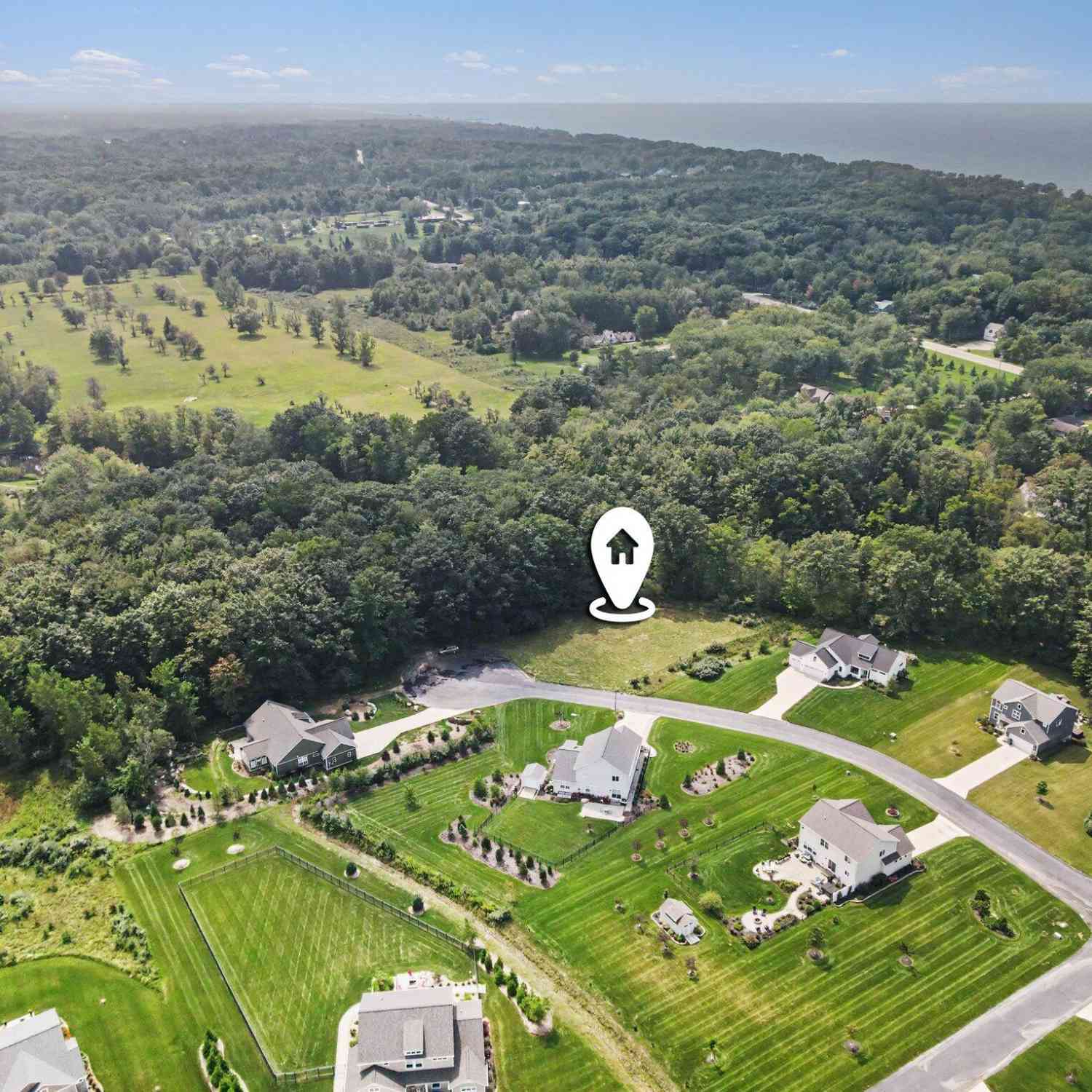 Vacant Land For Sale - 504 Big Sable Drive<br/> South Haven, MI 49090