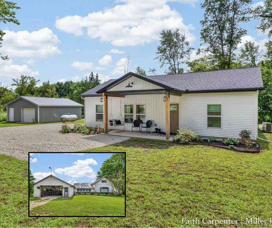 Homes For Sale - 7911 Keller Road<br/> Delton, MI 49046