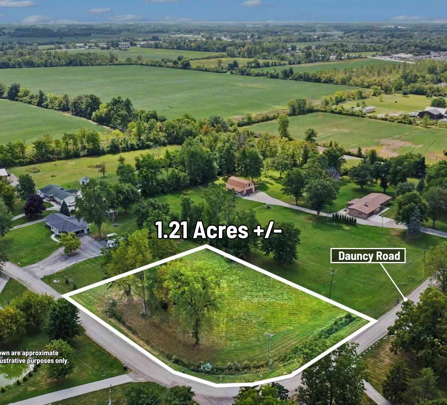 Vacant Land For Sale - 00000 Dauncy Road<br/> Flat Rock, MI 48134