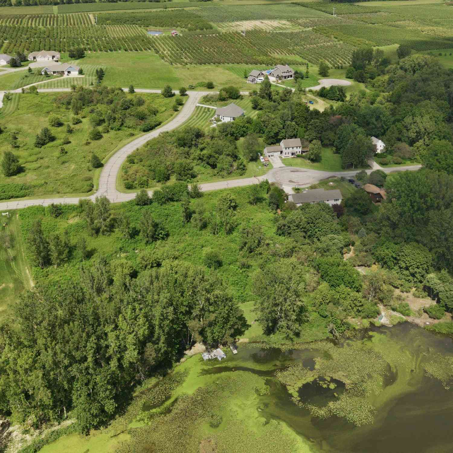 Vacant Land For Sale - 2658 W Lakeland Drive<br/> Berrien County, Berrien Springs, MI 49103