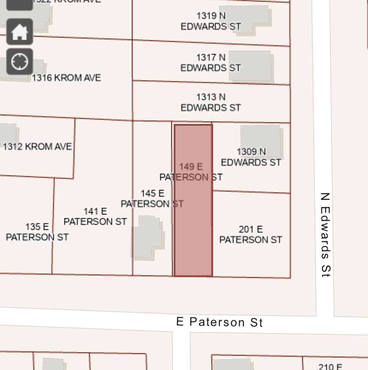 Vacant Land For Sale - 149 E Paterson Street<br/> Kalamazoo, MI 49007