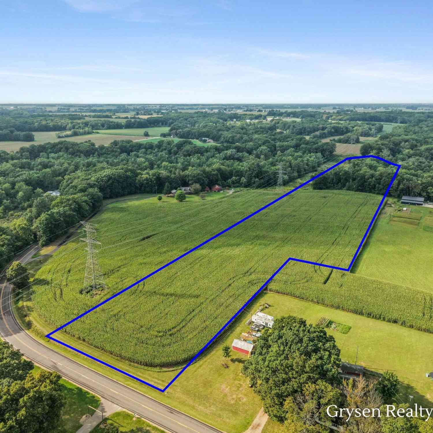 Vacant Land For Sale - 133rd Avenue<br/> Hamilton, MI 49419