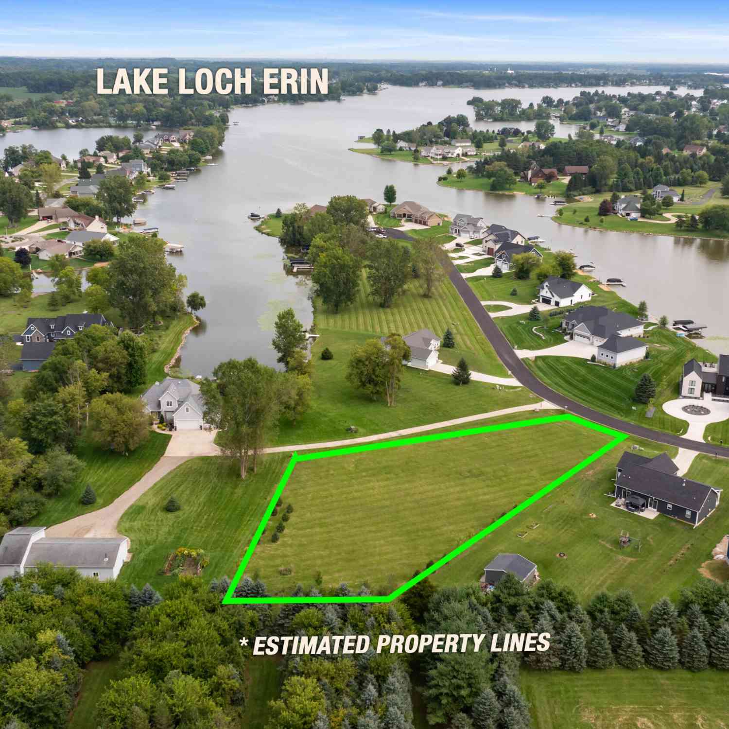 Vacant Land For Sale - Castlebar Lane #LOT 22<br/> Lenawee County, Onsted, MI 49265