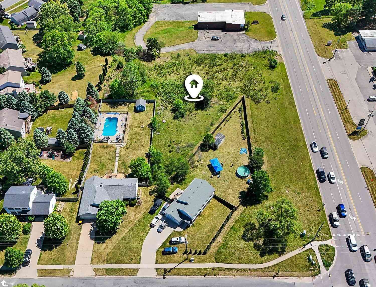 Vacant Land For Sale - 1456 Northland Drive<br/> Rockford, MI 49341