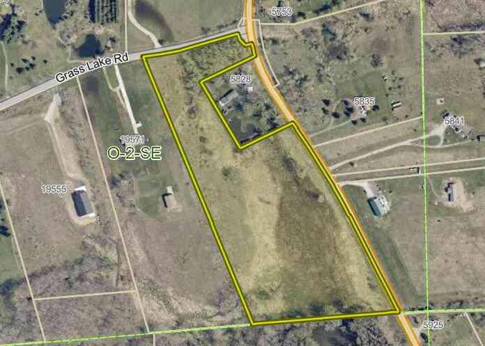 Vacant Land For Sale - 5800 M-52 #BLK<br/> Manchester, MI 48158