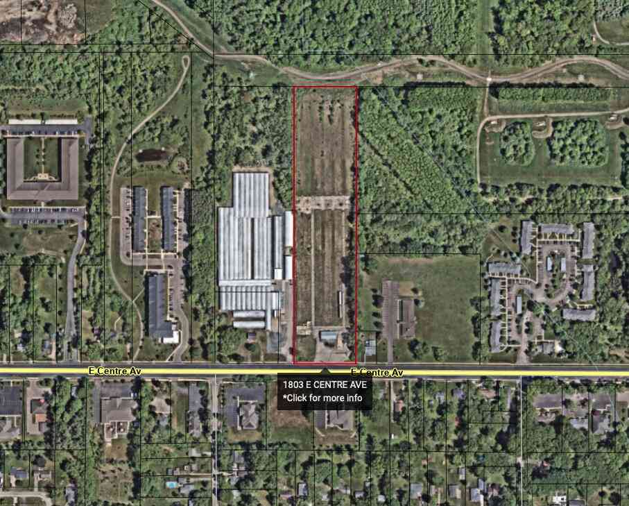 Vacant Land For Sale - 1803 E Centre Avenue<br/> Portage, MI 49002