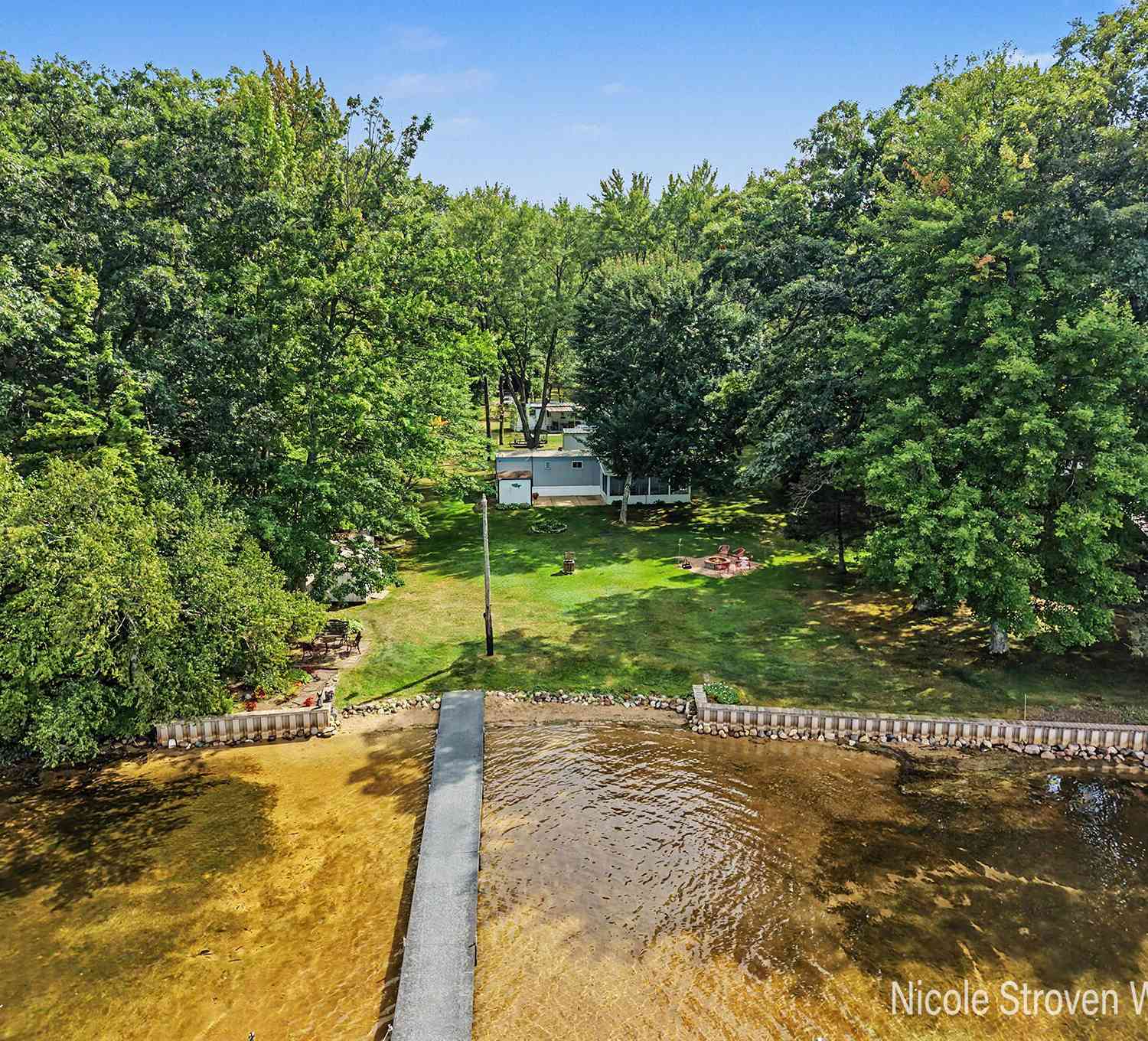 Mobile Home For Sale - 1530 Wolf Lake Drive<br/> Baldwin, MI 49304