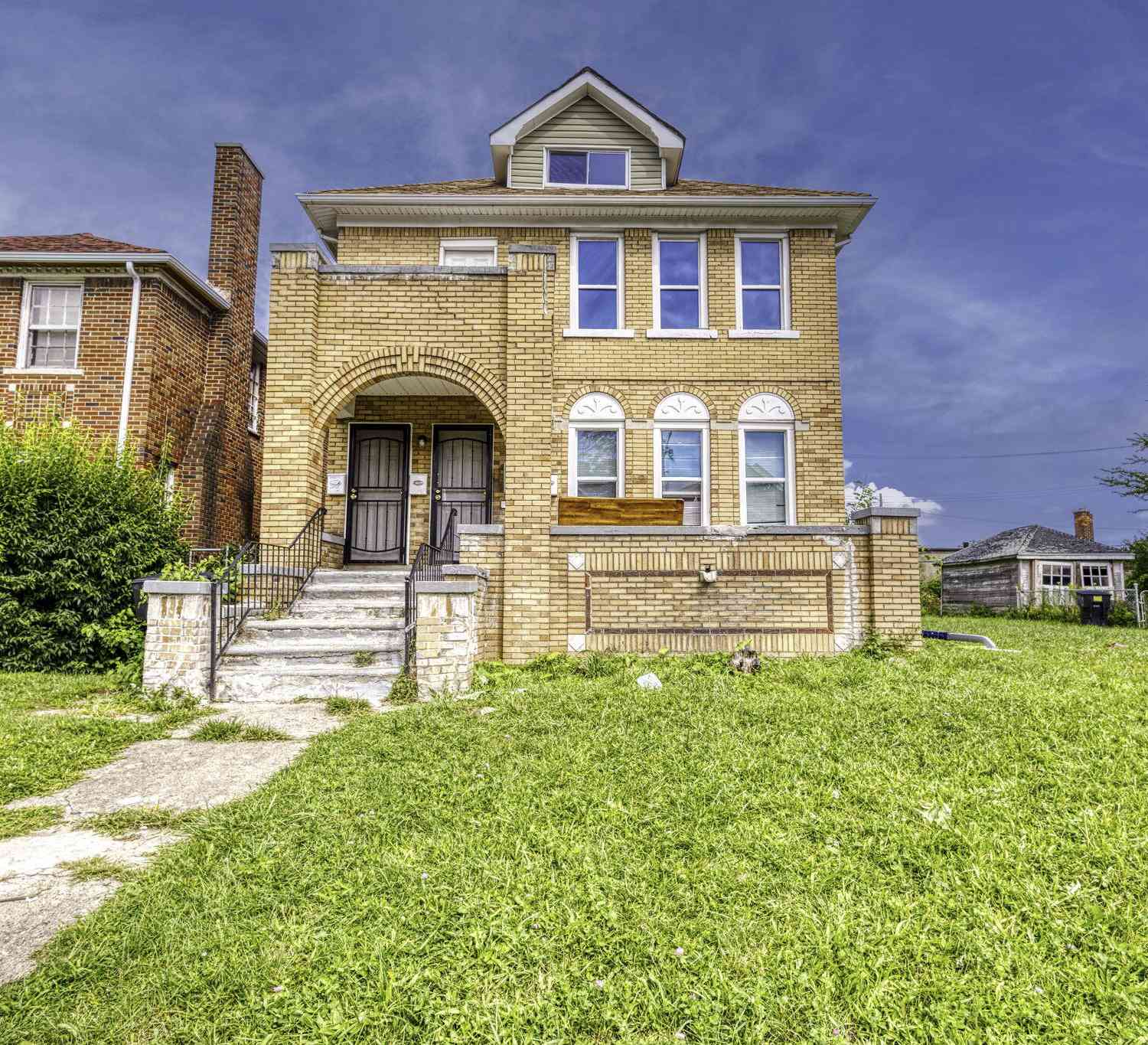 Apartment For Rent - 2952 Waverly Street #2E<br/> Detroit, MI 48238