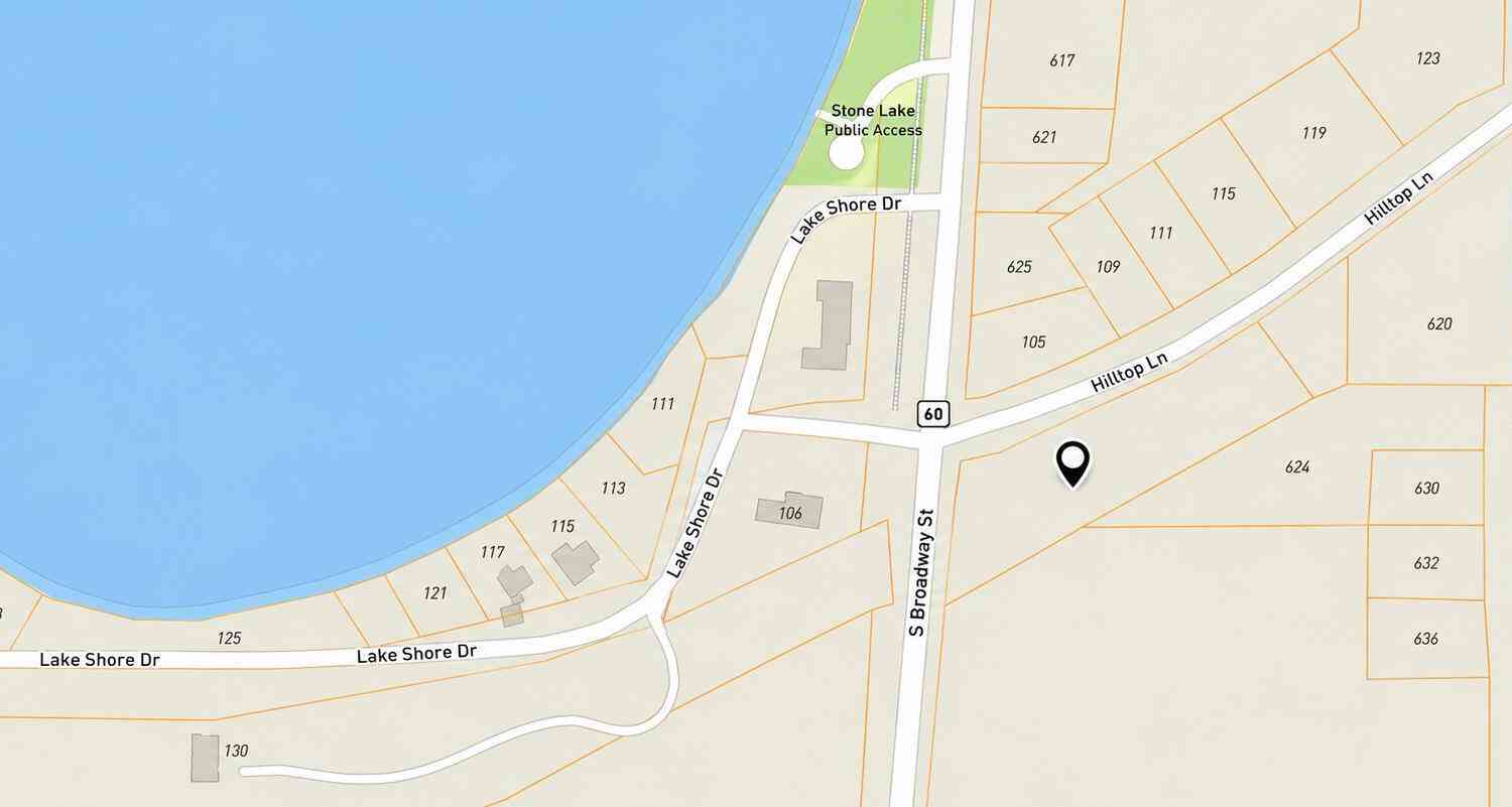 Vacant Land For Sale - 105 Hilltop Lane<br/> Cassopolis, MI 49031