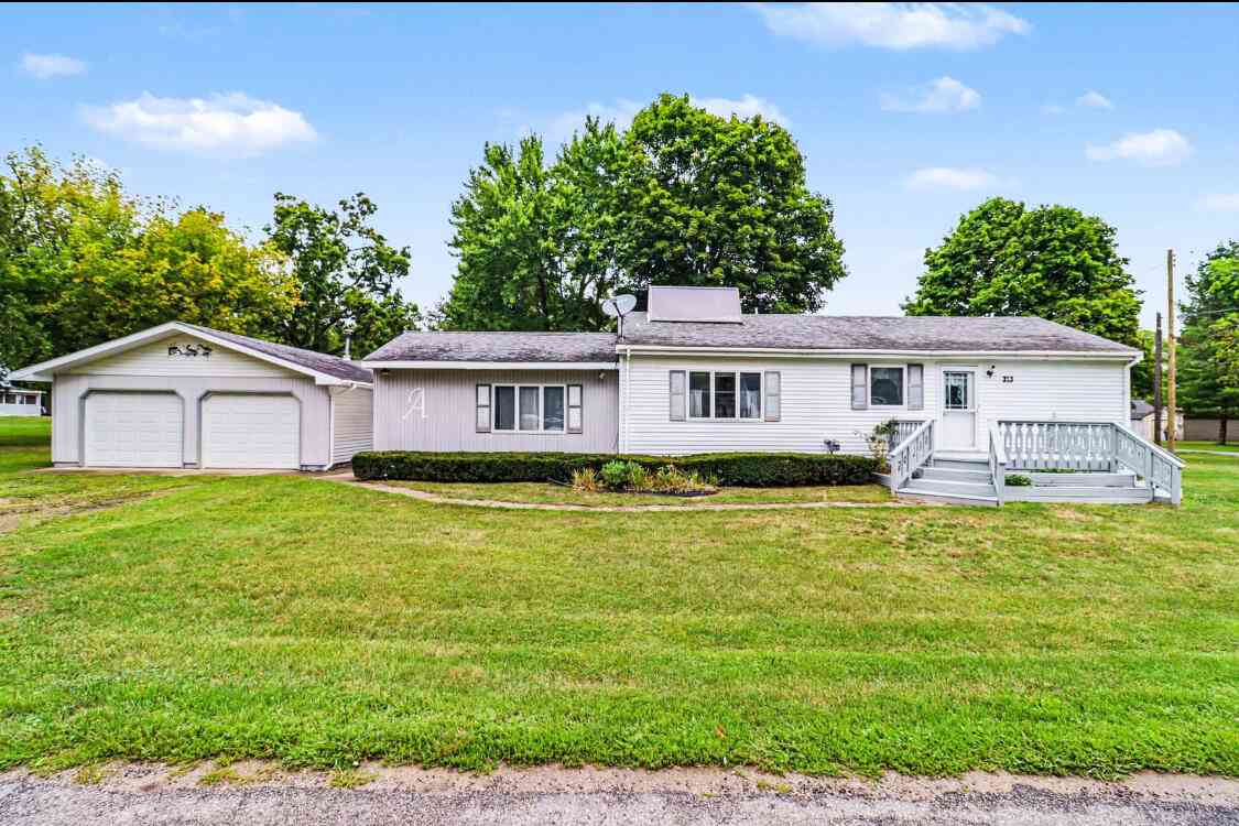 Homes For Sale - 323 Evergreen Street<br/> Montcalm County, Sheridan, MI 48884