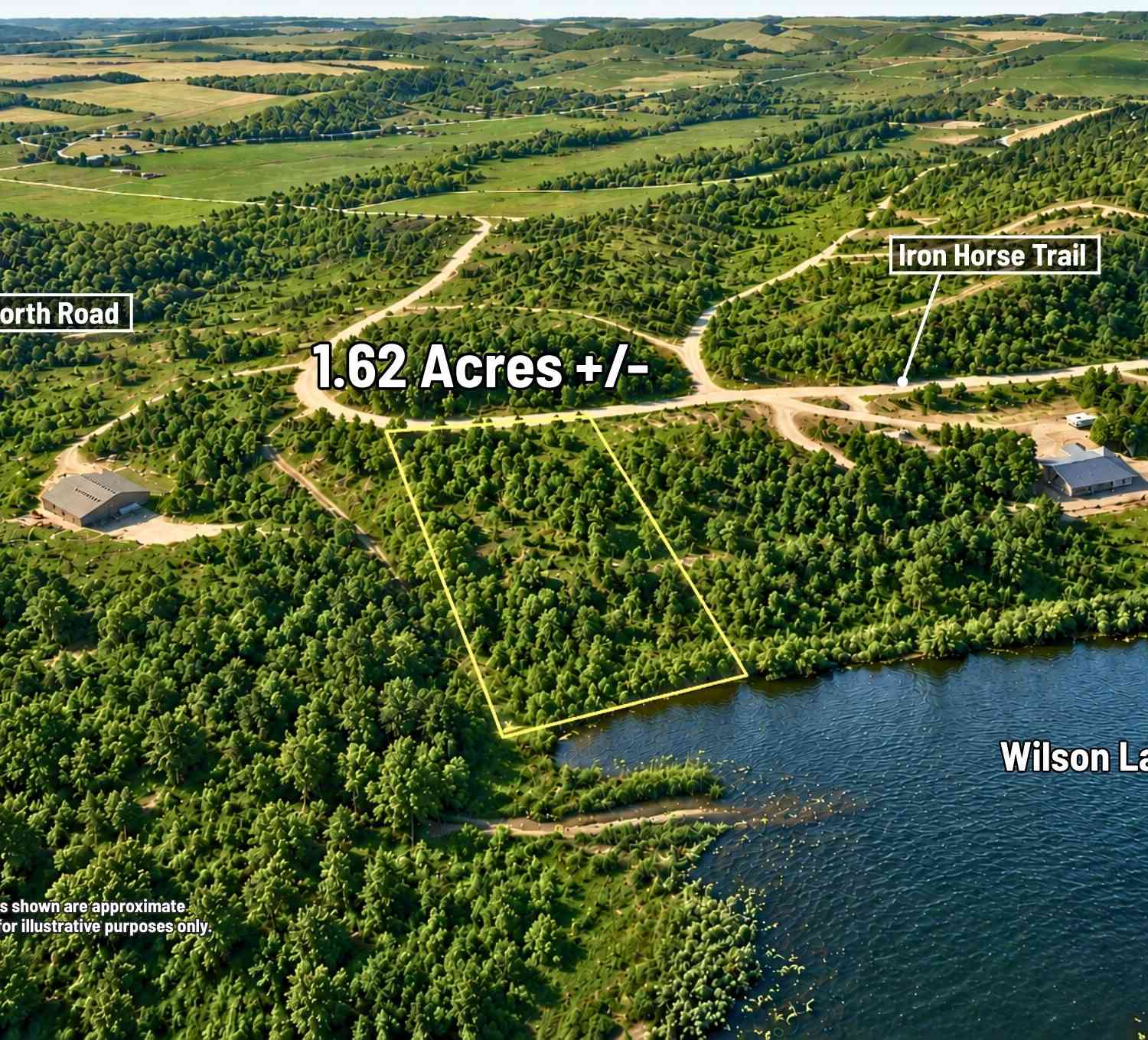 Vacant Land For Sale - 00000 Iron Horse Trail<br/> Antrim County, Ellsworth, MI 49729