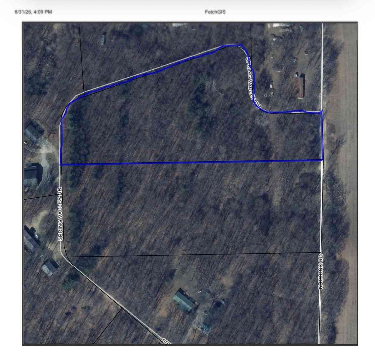 Vacant Land For Sale - 4416 Cronk Road<br/> Hillsdale County, Allen, MI 49227