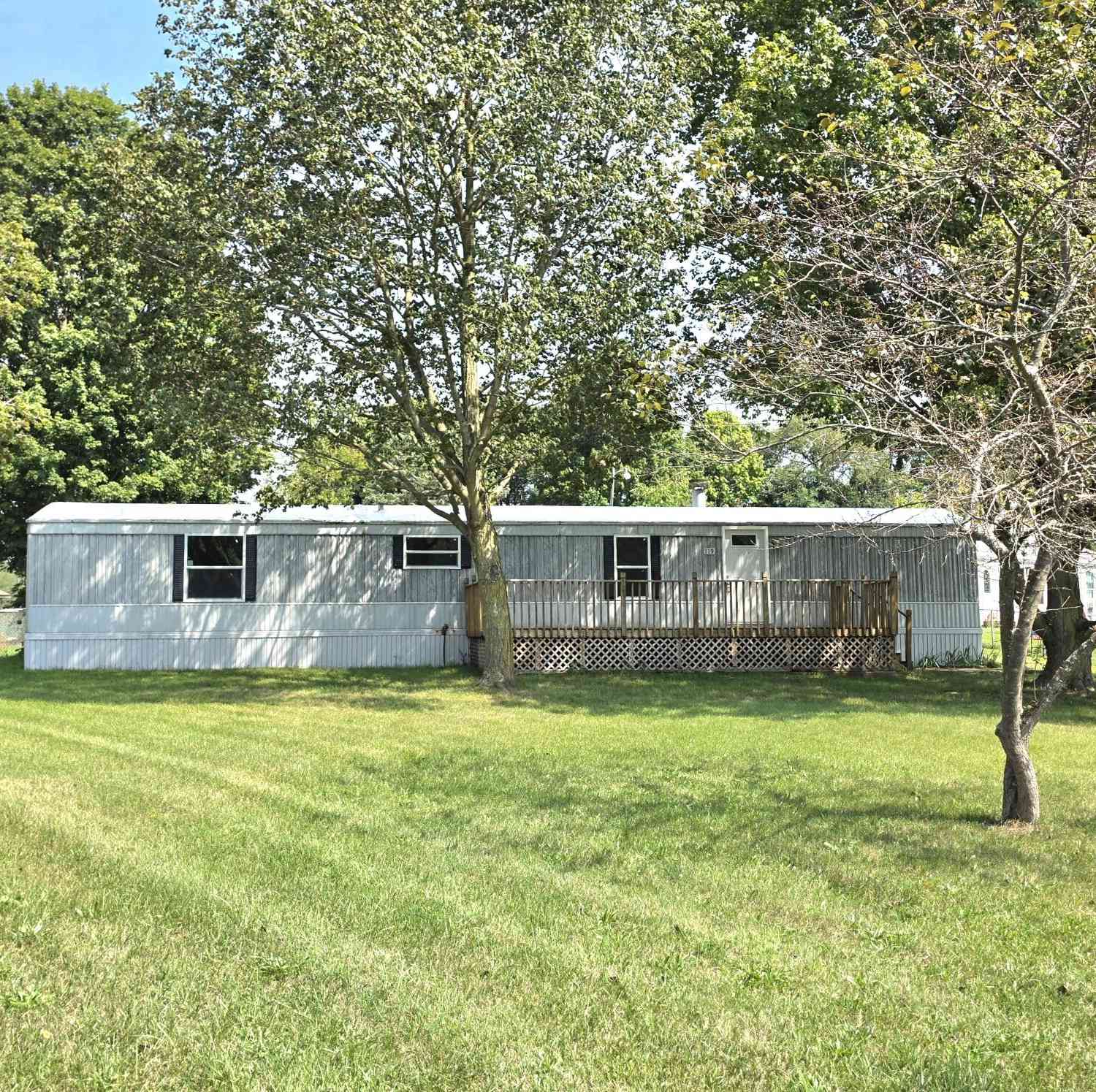 Mobile Home For Sale - 119 Wright Road<br/> Branch County, Quincy, MI 49082