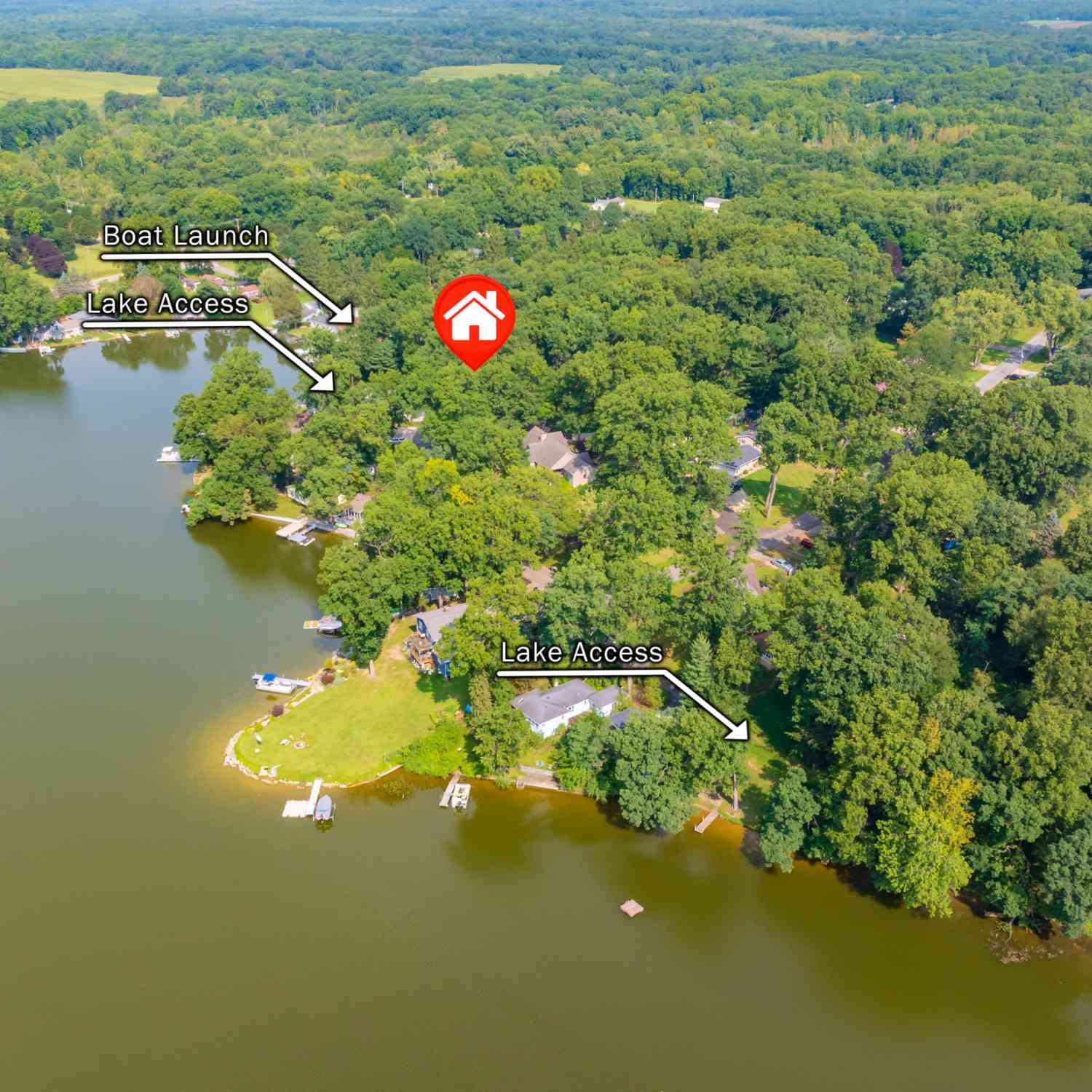 Homes For Sale - 34120 Hillside Drive<br/> Paw Paw, MI 49079