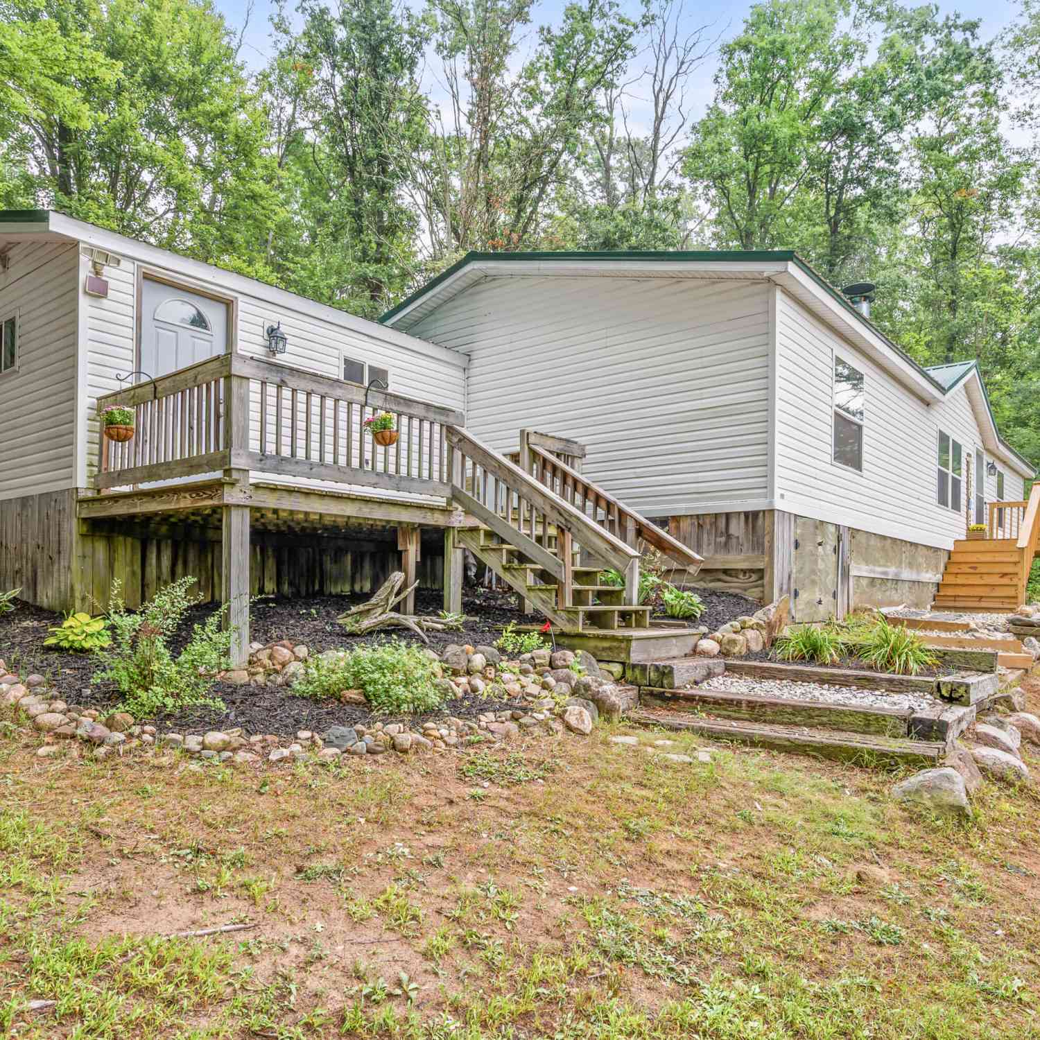 Mobile Home For Sale - 5784 E 24th Street<br/> Chase, MI 49623