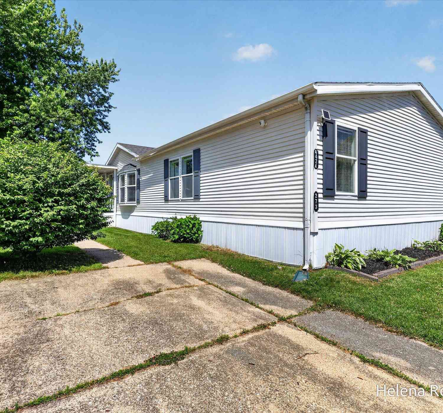 Mobile Home For Sale - 4424 Birch #273<br/> Kalamazoo County, Kalamazoo, MI 49009