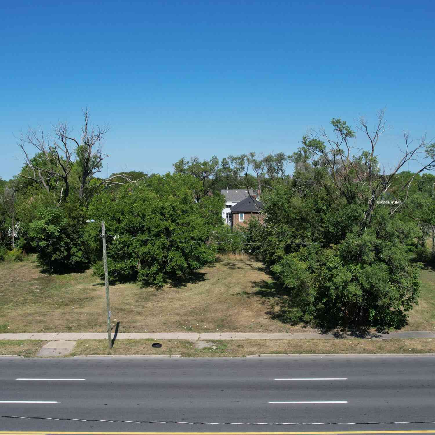 Vacant Land For Sale - 1986 W Davison Street<br/> Detroit, MI 48238