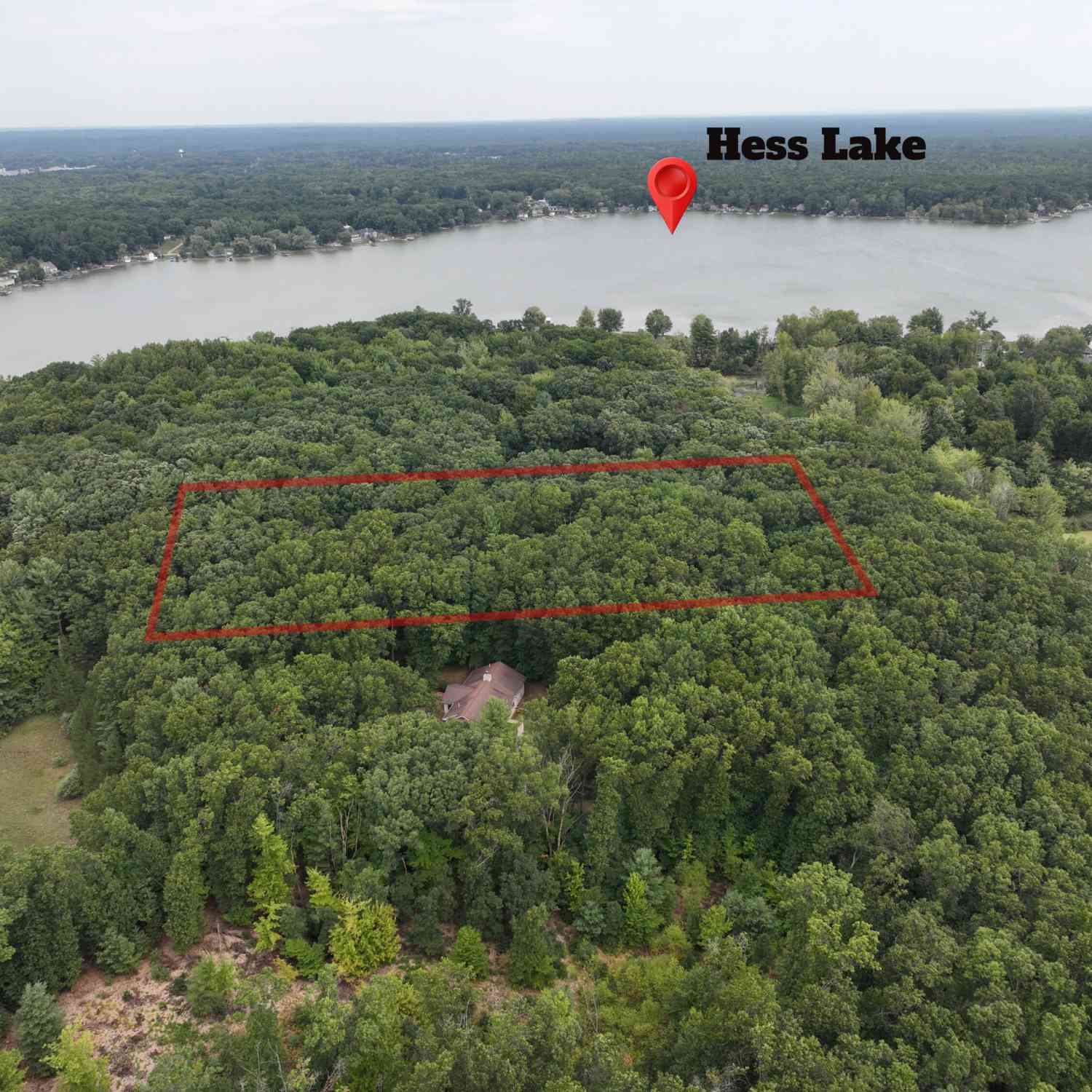 Vacant Land For Sale - 9433 S Annie Lane<br/> Newaygo, MI 49337