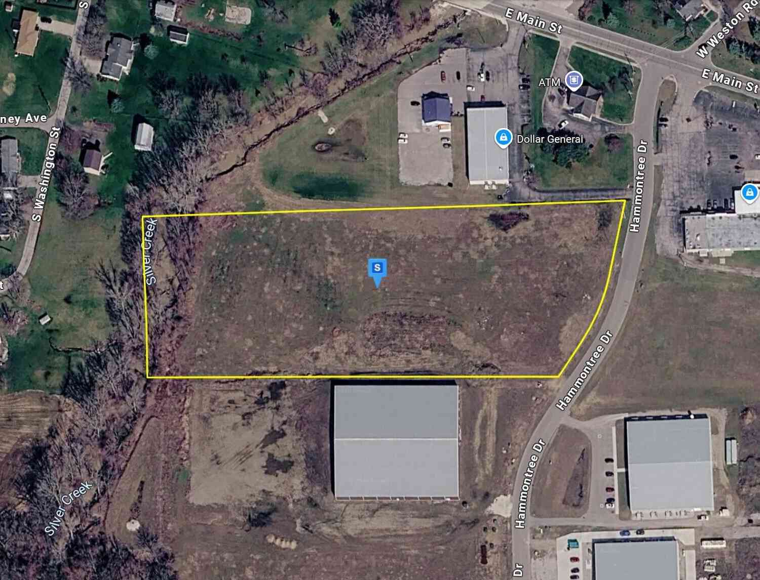 Vacant Land For Sale - 200 Hammontree Drive<br/> Lenawee County, Morenci, MI 49256