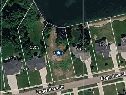 Vacant Land For Sale - 5343 Eagle Pass Drive<br/> Hudsonville, MI 49426