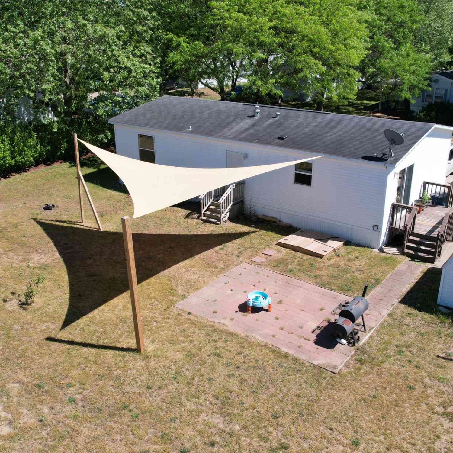 Mobile Home For Sale - 14519 Lemontree Lane<br/> West Olive, MI 49460