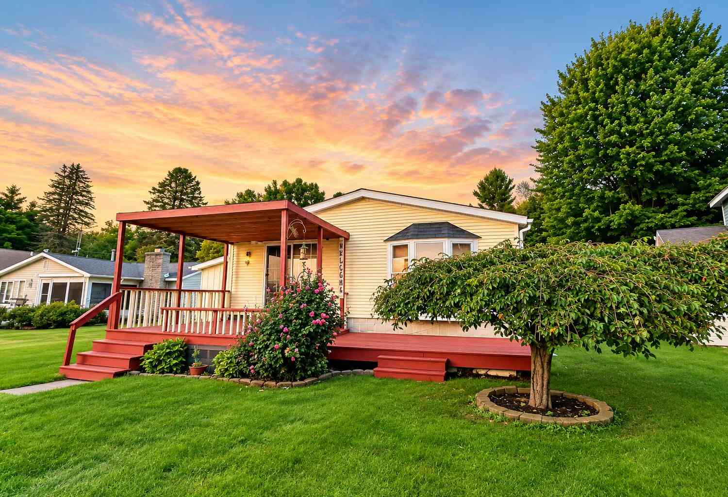 Mobile Home For Sale - 12515 S Rosemary Avenue<br/> Newaygo County, Grant, MI 49327