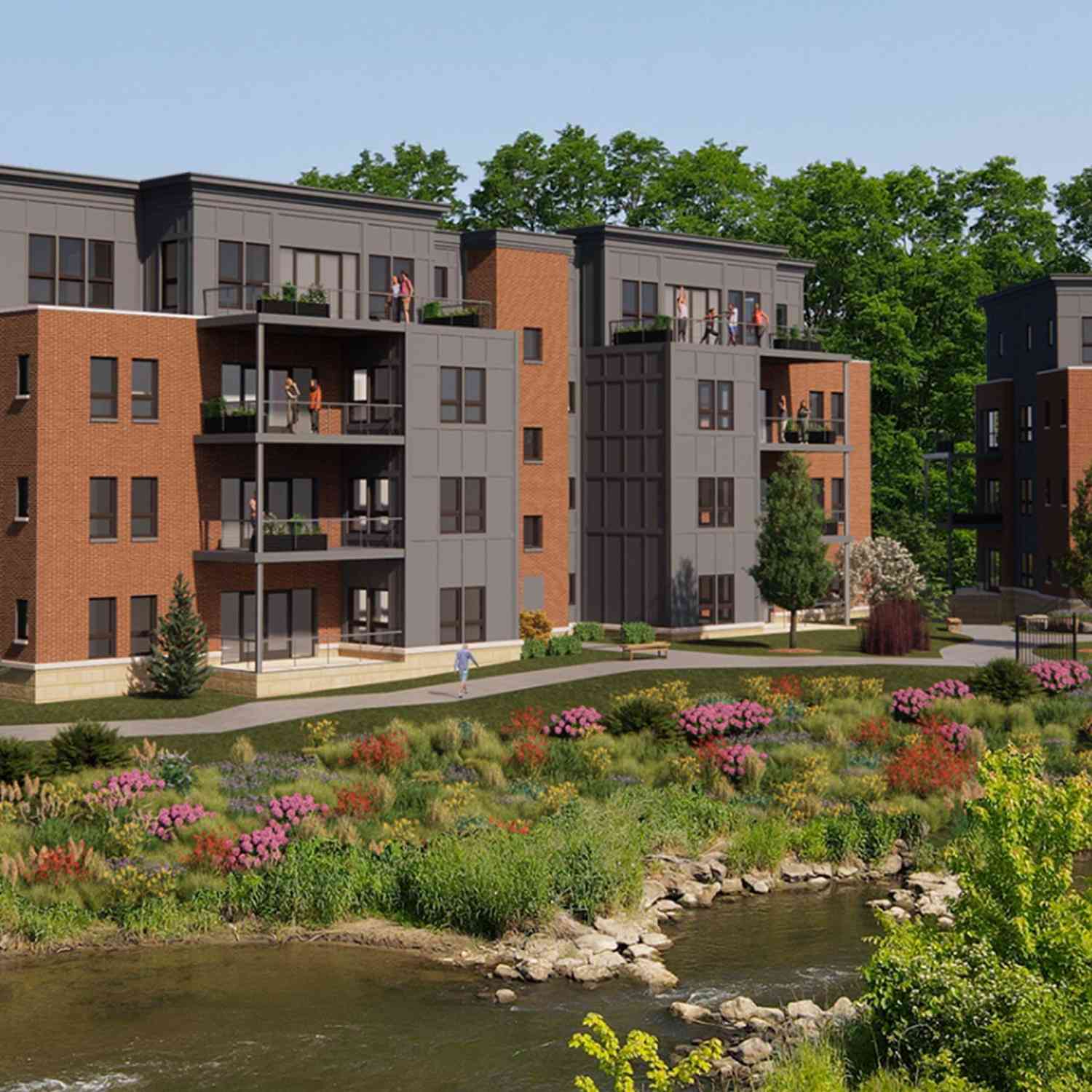 Condo For Sale - 8190 Main Street #UNIT 101<br/> Dexter, MI 48130