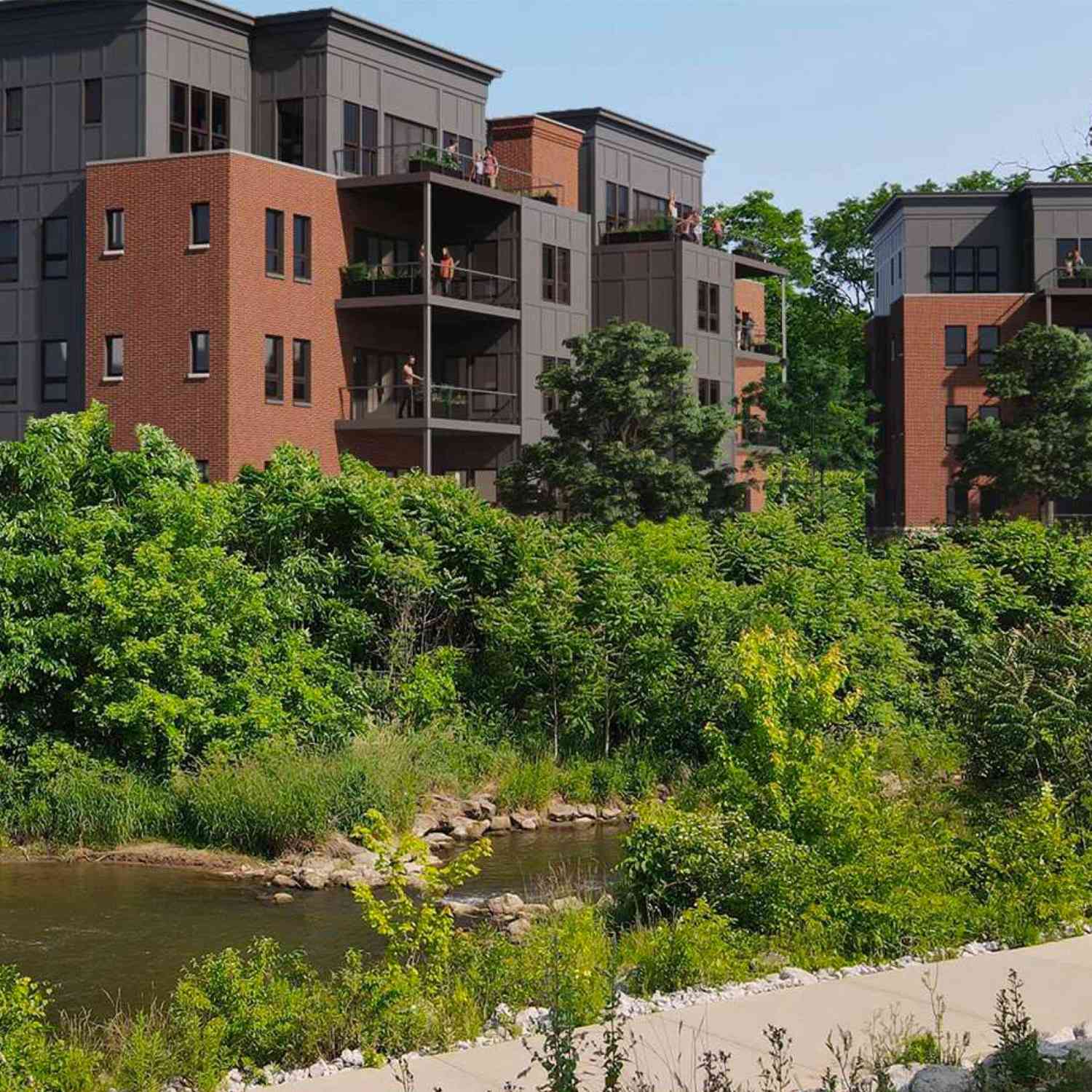 Condo For Sale - 8190 Main Street #202<br/> Dexter, MI 48130