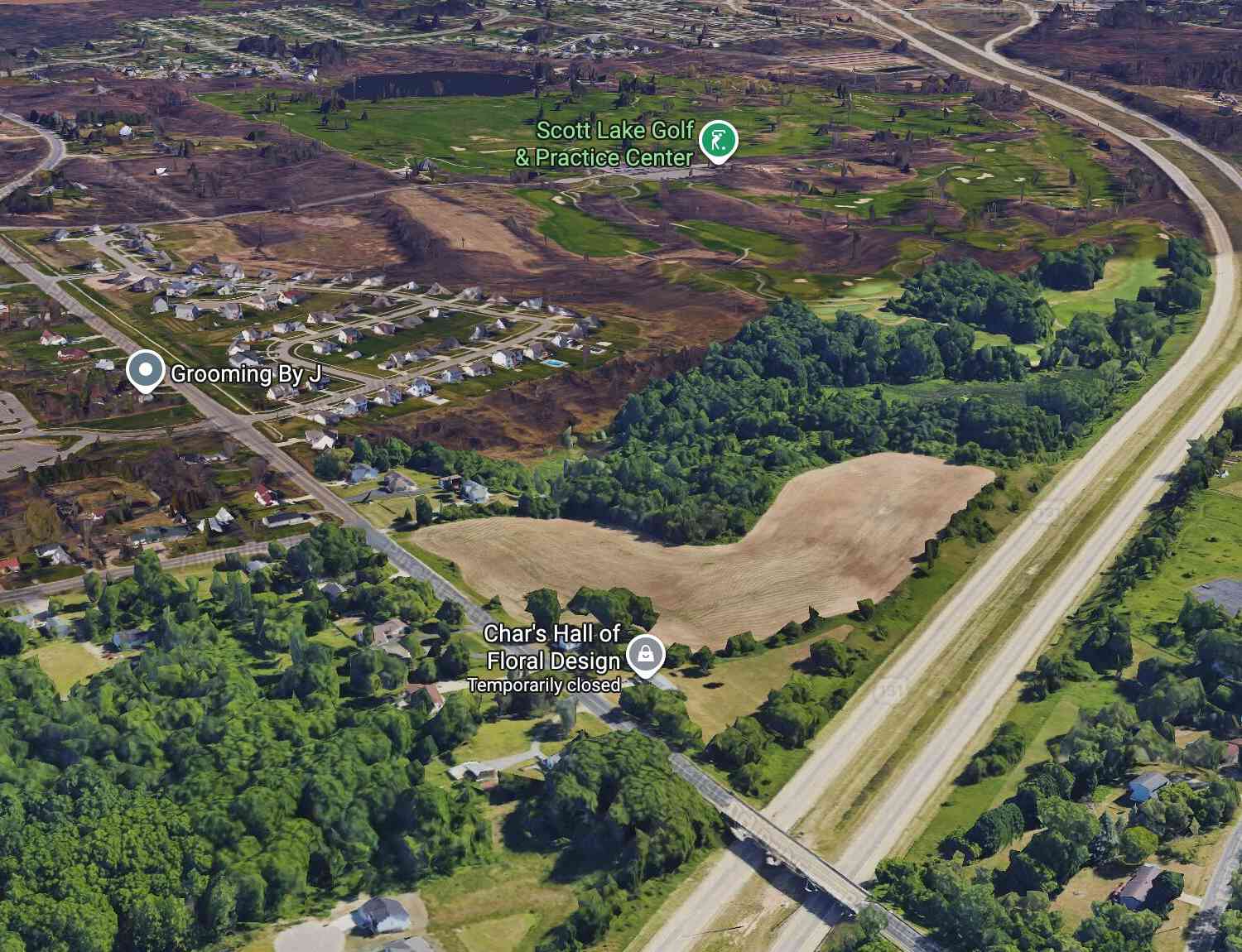 Vacant Land For Sale - 5952 Pine Island Drive<br/> Comstock Park, MI 49321