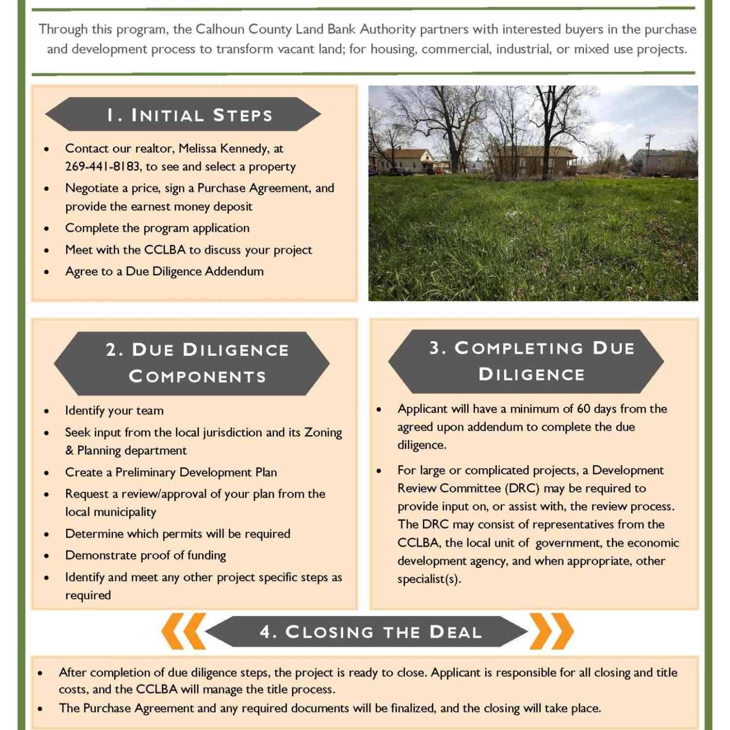 Vacant Land For Sale - 1116 Terpenning Street<br/> Calhoun County, Albion, MI 49224
