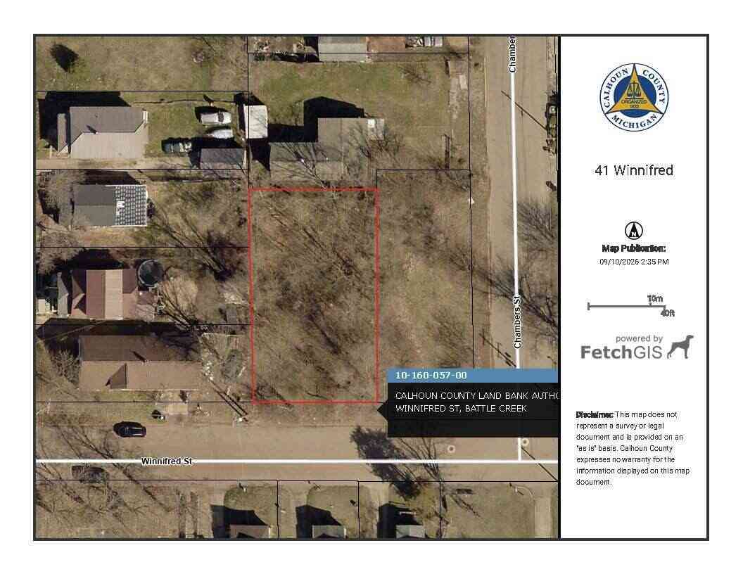 Vacant Land For Sale - 41 Winnifred Street<br/> Battle Creek, MI 49014