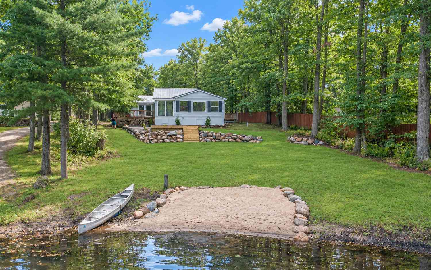 Homes For Sale - 5049 Ruby Drive<br/> Gladwin, MI 48624