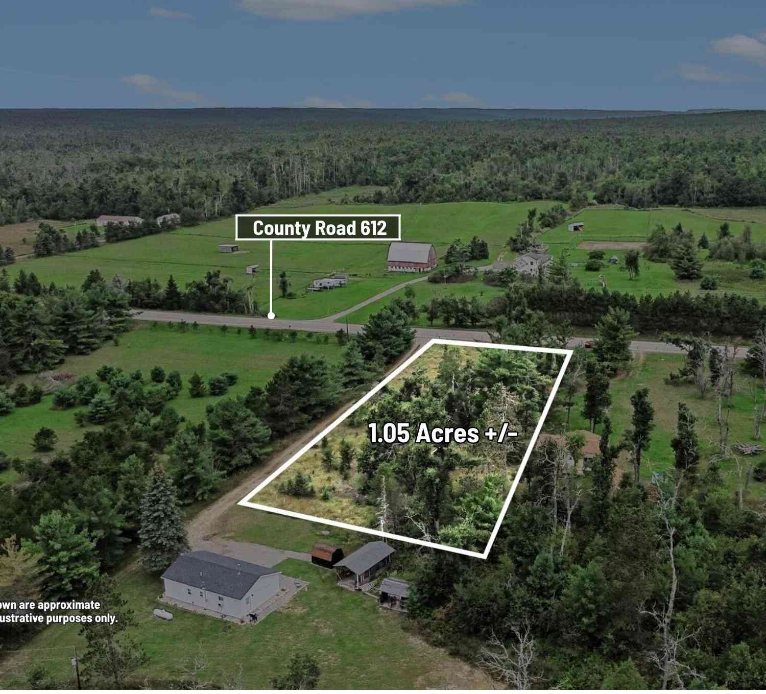 Vacant Land For Sale - 00000 County Road 612<br/> Montmorency County, Lewiston, MI 49756