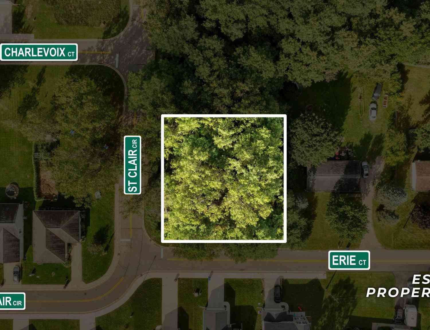 Vacant Land For Sale - Erie Court<br/> Brooklyn, MI 49230