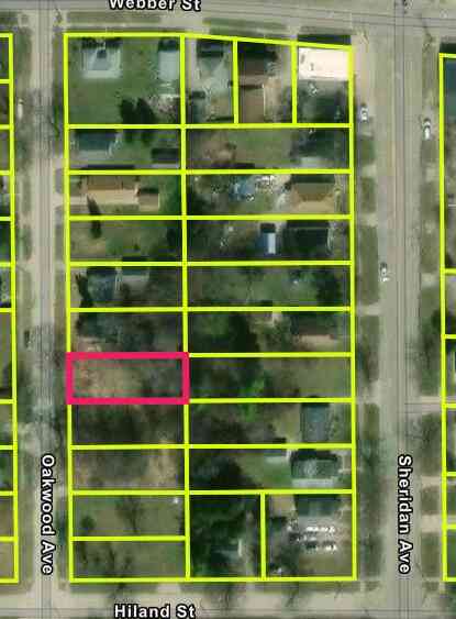 Vacant Land For Sale - 2204 Oakwood Avenue<br/> Saginaw, MI 48601