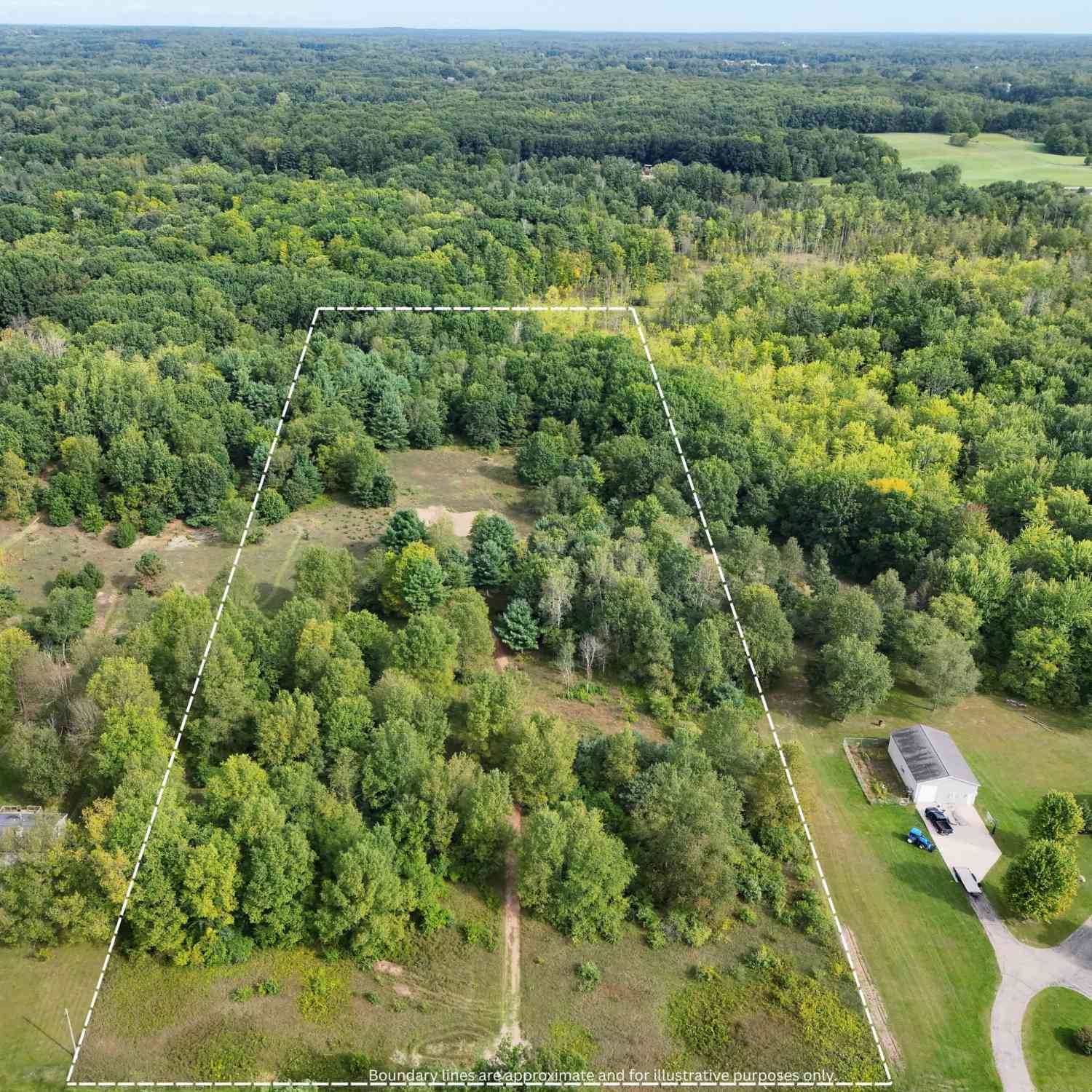 Vacant Land For Sale - 3435 18 Mile Road<br/> Cedar Springs, MI 49319