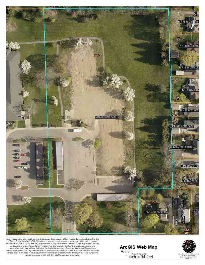 Vacant Land For Sale - 890 W Territorial Road<br/> Battle Creek, MI 49015