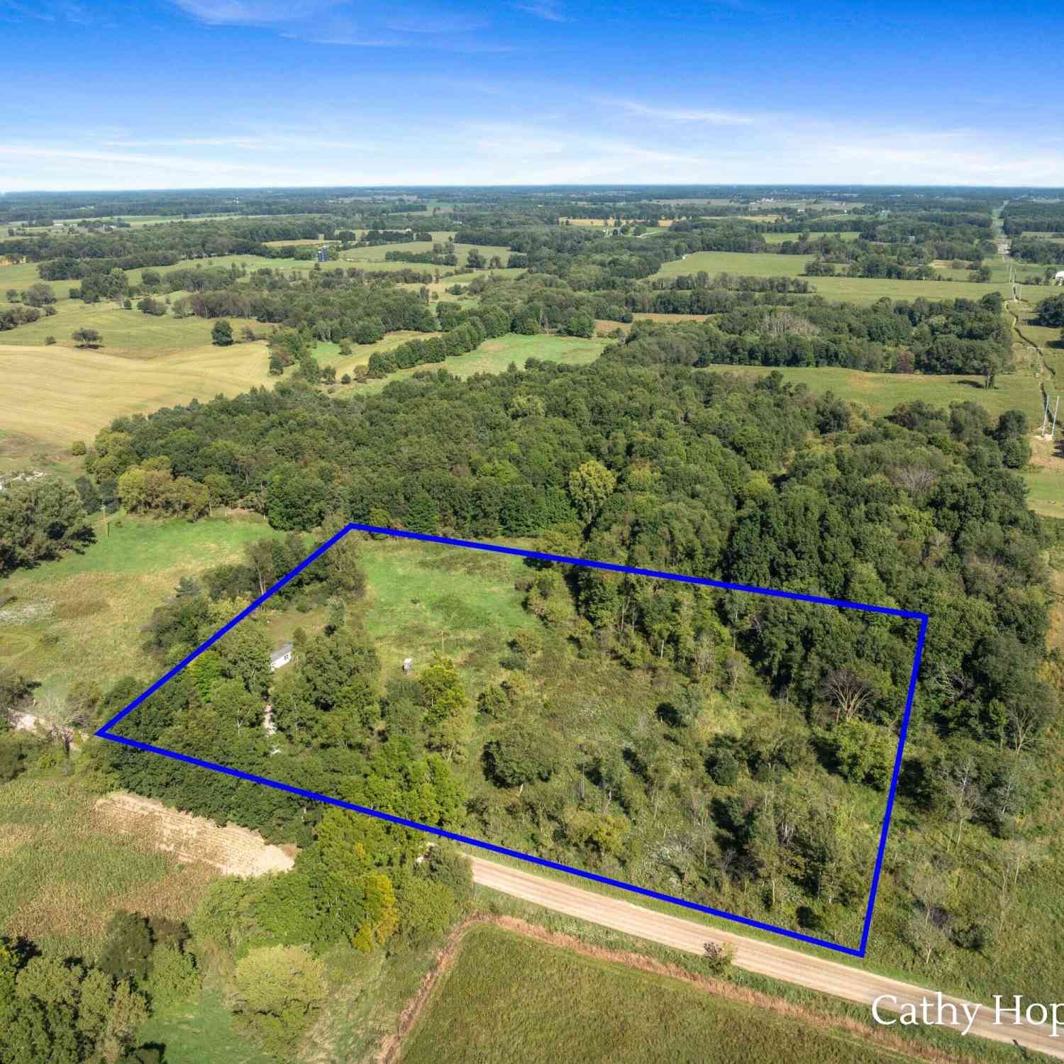 Vacant Land For Sale - 1218 N Marble Road<br/> Ionia County, Belding, MI 48809