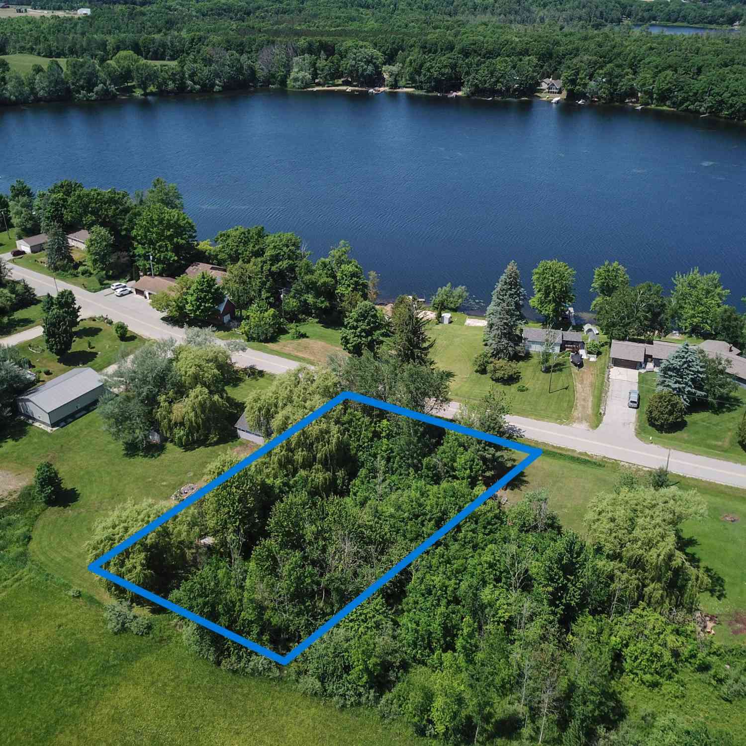 Vacant Land For Sale - Lyman Road #LOT 18<br/> Kaleva, MI 49645